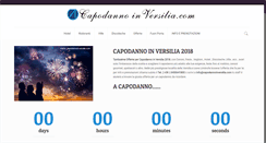 Desktop Screenshot of capodannoinversilia.com