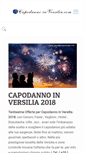 Mobile Screenshot of capodannoinversilia.com